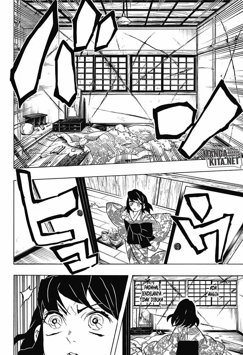Kimetsu no Yaiba chapter 73